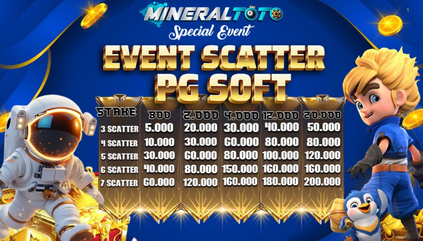 MINERALTOTO : Daftar Toto Slot & Toto Togel Online 4D Terpercaya di Indonesia