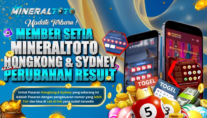 MINERALTOTO : Daftar Situs Toto Macau 4D Resmi Terpercaya di Indonesia